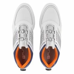FootJoy FJ Fury BOA Golf Shoes 2019 Previous Season Style -TravisMathew Shop ren2474 white gray navy 3 50308.1550897787