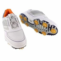 FootJoy FJ Fury BOA Golf Shoes 2019 Previous Season Style -TravisMathew Shop ren2474 white gray navy 4 84278.1550897787
