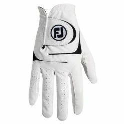 FootJoy WeatherSof 2-Pack Golf Gloves -TravisMathew Shop ren2569 right white black 1 94227.1600329389