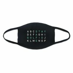 Golfio Washable Fashion Double Layer Fabric Face Mask - 3 Pack Assorted -TravisMathew Shop ren2585 black 1 3 33864.1594261829