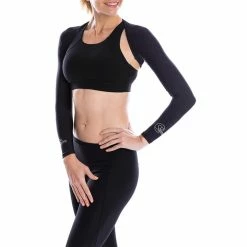 SParms Sun Protect+ UV/Sun Protection Cooling Golf Shoulder Wrap Crystal Logo Women 13 SParms Sun Protect+ UV/Sun Protection Cooling Golf Shoulder Wrap Crystal Logo Women -TravisMathew Shop ren2588 crystal logo black 1 2 18932.1593075026