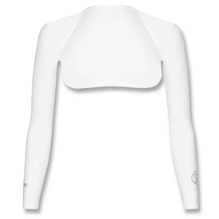 SParms Sun Protect+ UV/Sun Protection Cooling Golf Shoulder Wrap Crystal Logo Women 4 SParms Sun Protect+ UV/Sun Protection Cooling Golf Shoulder Wrap Crystal Logo Women - Image 2