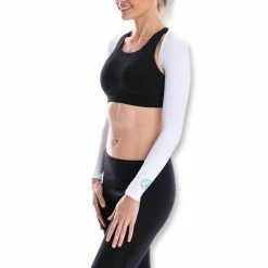 SParms Sun Protect+ UV/Sun Protection Cooling Golf Shoulder Wrap Crystal Logo Women 10 SParms Sun Protect+ UV/Sun Protection Cooling Golf Shoulder Wrap Crystal Logo Women -TravisMathew Shop ren2588 crystal logo white 1 2 07690.1593074986