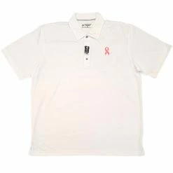 Bermuda Sands Phoenix Pink Ribbon Golf Polo