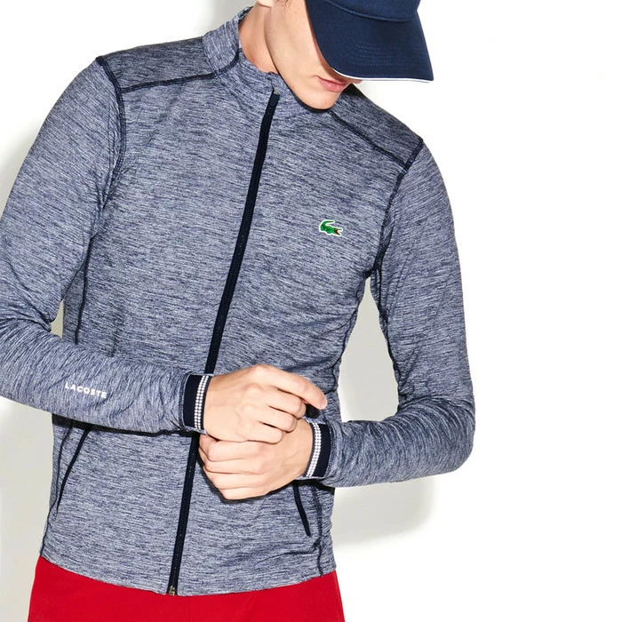 Lacoste LS Midlayer Flamme With Front Two Zipper Pockets Jacket 2018 4 Lacoste LS Midlayer Flamme With Front Two Zipper Pockets Jacket 2018 - Image 2