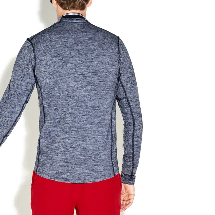 Lacoste LS Midlayer Flamme With Front Two Zipper Pockets Jacket 2018 6 Lacoste LS Midlayer Flamme With Front Two Zipper Pockets Jacket 2018 - Image 4