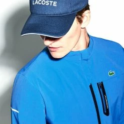 Lacoste LS Taffeta Zip Up With Front Zip Pockets Jacket 2018 -TravisMathew Shop tif0228 medway navy blue 4 95580.1533117171