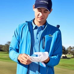 Lacoste LS Taffeta Zip Up With Front Zip Pockets Jacket 2018 -TravisMathew Shop tif0228 medway navy blue 5 86203.1533117171