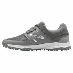 New Balance Fresh Foam LinksSL Spikeless Golf Shoes 2020 Women -TravisMathew Shop via0050 gray 2 12391.1575014608