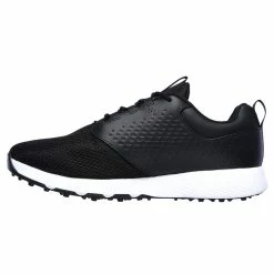 Skechers Go Golf Elite 4 - Prestige Relaxed FIT Spikeless Golf Shoes 2020 -TravisMathew Shop via0160 black white 2 80535.1575015261