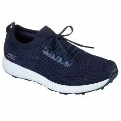 Skechers Go Golf Max - Glitter Spikeless Golf Shoes 2020 Women -TravisMathew Shop via0171 navy white 1 11598.1573186941