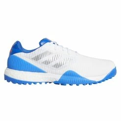 Adidas CodeChaos Sport Spikeless Golf Shoes 2020 13 Adidas CodeChaos Sport Spikeless Golf Shoes 2020 -TravisMathew Shop via0197 white silver metallic glory blue 1 15138.1580775561