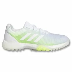 Adidas CodeChaos Spikeless Golf Shoes 2020 Women 10 Adidas CodeChaos Spikeless Golf Shoes 2020 Women -TravisMathew Shop via0208 white white signal green 1 13732.1580775792