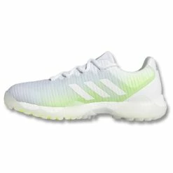 Adidas CodeChaos Spikeless Golf Shoes 2020 Women 11 Adidas CodeChaos Spikeless Golf Shoes 2020 Women -TravisMathew Shop via0208 white white signal green 2 84559.1580775832