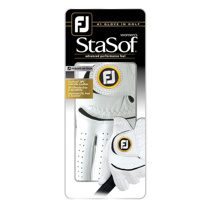 FootJoy StaSof Golf Gloves 2022 Women Prior Generation 5 FootJoy StaSof Golf Gloves 2022 Women Prior Generation - Image 3