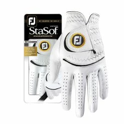 FootJoy StaSof Golf Gloves 2022 Women Prior Generation 9 FootJoy StaSof Golf Gloves 2022 Women Prior Generation -TravisMathew Shop via0266 pearl 4 84678.1573888275