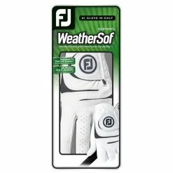 FootJoy WeatherSof Pair Golf Gloves 2023 Women -TravisMathew Shop via0269 regular white black 4 18847.1574299984
