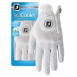 FootJoy StaCooler Golf Gloves 2023 Women -TravisMathew Shop via0272 left regular pearl 3 60874.1574300383