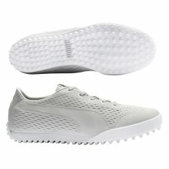 PUMA Monolite Cat Engineered Mesh Spikeless Golf Shoes 2020 Women -TravisMathew Shop via0556 gray violet puma white 3 24792.1593825636
