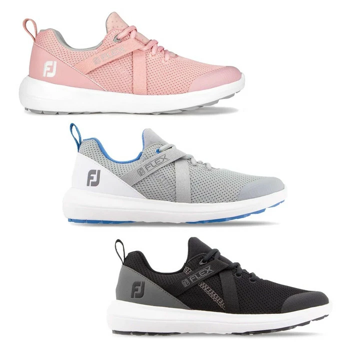 FootJoy FJ Flex Spikeless Golf Shoes 2020 Women 3 FootJoy FJ Flex Spikeless Golf Shoes 2020 Women