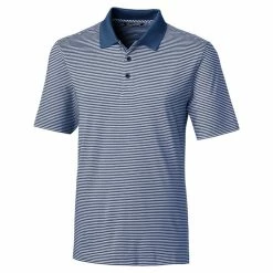 Cutter And Buck Forge Tonal Stripe Golf Polo 2020 -TravisMathew Shop via0755 indigo 1 70937.1584602894