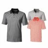 Cutter And Buck Forge Tonal Stripe Golf Polo 2020 -TravisMathew Shop via0755 1 59074.1584602804