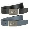 Nike Textured Swoosh Plaque Reversible Golf Belt 2020 -TravisMathew Shop via0850 1 08672.1584768709