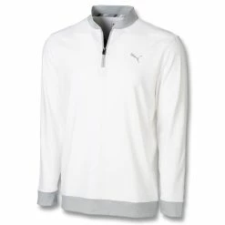 PUMA Stealth 1/4 Zip Golf Pullover 2020 -TravisMathew Shop via0877 bright white 1 79664.1588387489