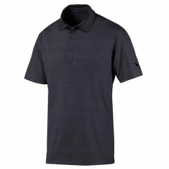 PUMA Breezer Golf Polo 2019 8 PUMA Breezer Golf Polo 2019 -TravisMathew Shop via0977 peacoat heather 1 78350.1593160535