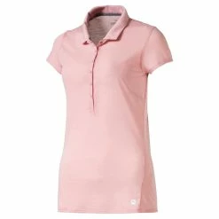 PUMA Slim Stretch Golf Polo 2019 Women -TravisMathew Shop via0985 bridal rose 1 17039.1593161170