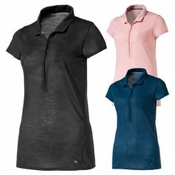 PUMA Slim Stretch Golf Polo 2019 Women