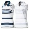 PUMA Sleeveless Stripe Golf Polo 2019 Women -TravisMathew Shop via0987 1 75828.1593161305