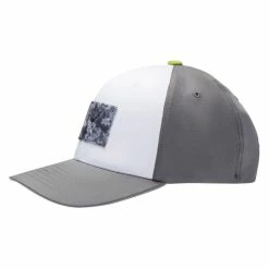 PUMA Utility Patch 110 Tournament Golf Hat 2020 6 PUMA Utility Patch 110 Tournament Golf Hat 2020 -TravisMathew Shop via1006 bright white 2 67550.1593826850