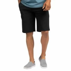 TravisMathew ALL IN Golf Shorts 2020 -TravisMathew Shop via1025 black 1 86352.1595323859