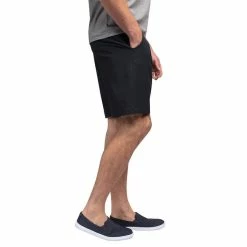 TravisMathew Starnes Golf Shorts 2020 -TravisMathew Shop via1026 black 3 47797.1606356211
