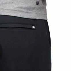 TravisMathew Starnes Golf Shorts 2020 -TravisMathew Shop via1026 black 4 63407.1606356214