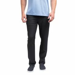 TravisMathew Right On Time Golf Pants 2020 -TravisMathew Shop via1027 black 1 22730.1595644611