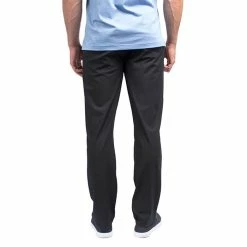 TravisMathew Right On Time Golf Pants 2020 -TravisMathew Shop via1027 black 2 42297.1595644614