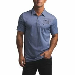 TravisMathew Skydiver Golf Polo 2020