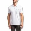 TravisMathew Intermission Golf Polo 2020 -TravisMathew Shop via1033 white 1 51592.1595921000