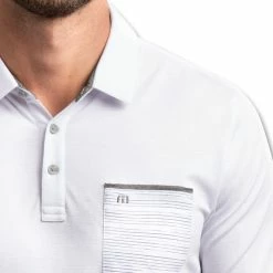 TravisMathew Intermission Golf Polo 2020 -TravisMathew Shop via1033 white 4 64222.1595921021