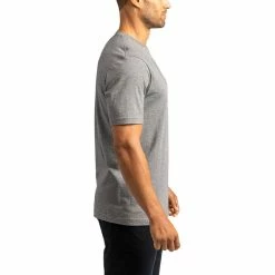 TravisMathew La Playa Golf T-Shirt 2020 8 TravisMathew La Playa Golf T-Shirt 2020 -TravisMathew Shop via1044 heather quiet shade 3 37918.1596093893