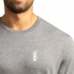 TravisMathew La Playa Golf T-Shirt 2020 9 TravisMathew La Playa Golf T-Shirt 2020 -TravisMathew Shop via1044 heather quiet shade 4 38064.1596093896
