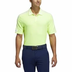 Adidas Sport Aeroready Golf Polo 2020 -TravisMathew Shop via1069 solar yellow white 3 27991.1597909248
