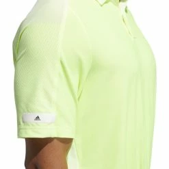 Adidas Sport Aeroready Golf Polo 2020 -TravisMathew Shop via1069 solar yellow white 6 59286.1597909307