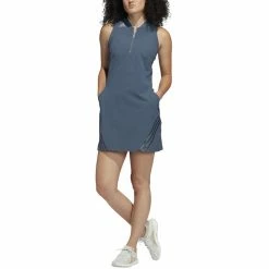 Adidas 3 Stripes Sport Sleeveless Golf Dress 2020 Women -TravisMathew Shop via1078 legacy blue 3 00717.1597911266