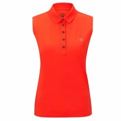 Bogner Pixi Golf Polo 2020 Women -TravisMathew Shop via1094 ferrari red 1 04947.1598314444