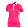 Galvin Green Muriel Ventil8 Plus Golf Polo 2020 Women -TravisMathew Shop via1105 deep pink white 1 37653.1597801016